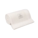 Bambusowy kocyk cream 80x100 - classic