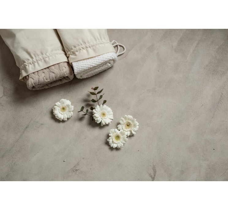 Kocyk ze 100% wełny merino cream - premium collection