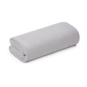 Bambusowy otulacz / lekki kocyk z jonami srebra 100x100 light grey