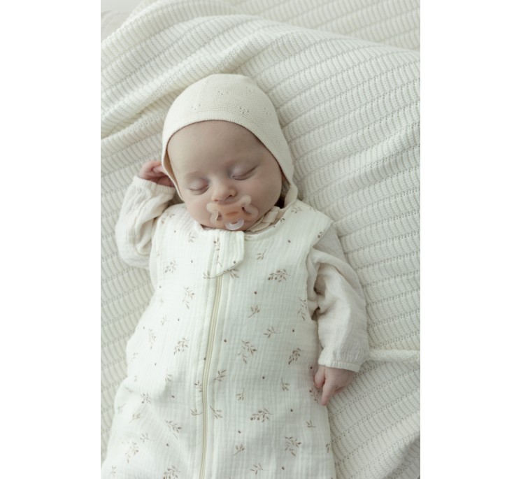 Bamboo Blanket 80x100 Cream - Vini -  MY MEMI