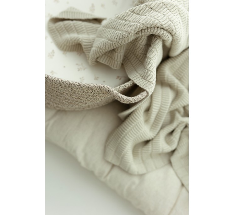 Bambus Babydecke Light Beige 80x100 - Vini - MY MEMI