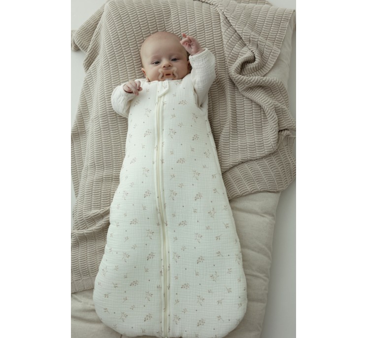 Bamboo Blanket 80x100 Light Beige - Vini - MY MEMI