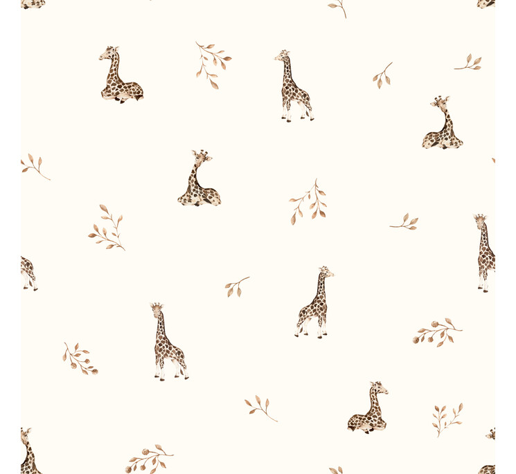 Śpiworek 0 - 5 mies. 1.0 TOG - giraffes - MY MEMI