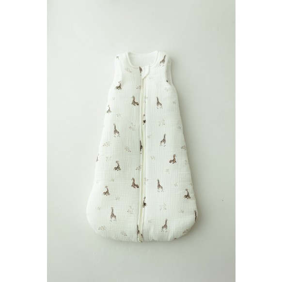 Śpiworek  0 - 5 mies. 2.5 TOG - giraffes - MY MEMI