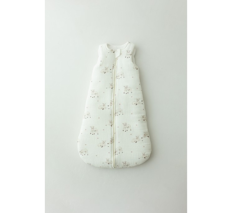 Śpiworek  0 - 5 mies. 2.5 TOG - little sheeps - MY MEMI