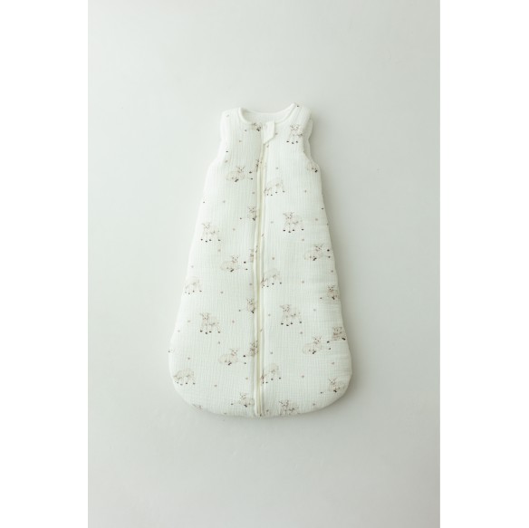 Śpiworek  0 - 5 mies. 2.5 TOG - little sheeps - MY MEMI