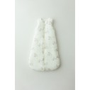 Organic cotton muslin baby sleeping bag 0 - 5 months 2.5 TOG - little sheeps - MY MEMI
