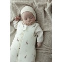 Bio Baumwolle Musselin Babyschlafsack 5 - 18 Monate 2.5 TOG - giraffes - MY MEMI