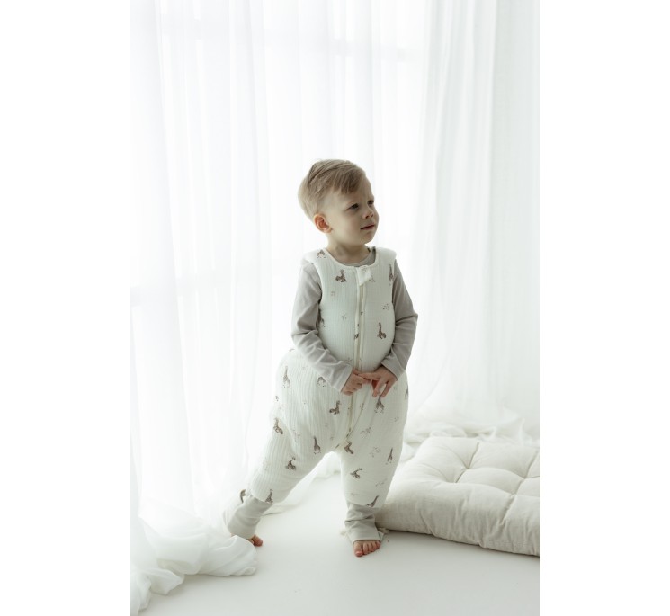 Śpiworek z nogawkami 1 - 3 lata 2.5 TOG - twigs - MY MEMI