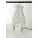 Bio Baumwolle Musselin Babyschlafsack mit Beinen 1 - 3 Jahre 2.5 TOG - little sheeps - MY MEMI