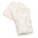 2in1 organic cotton muslin baby horn/bedding - little sheeps - MY MEMI