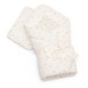 2in1 organic cotton muslin baby horn/bedding - twigs - MY MEMI