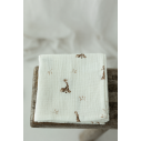 Pieluszka muślinowa z bawełny organicznej 60x65 - giraffes - MY MEMI