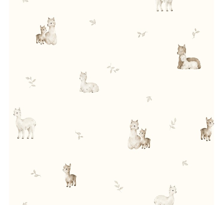 5-pak pieluszek muślinowych z bawełny organicznej 35x35 - alpacas - MY MEMI