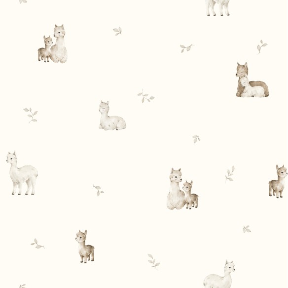5-pak pieluszek muślinowych z bawełny organicznej 35x35 - alpacas - MY MEMI