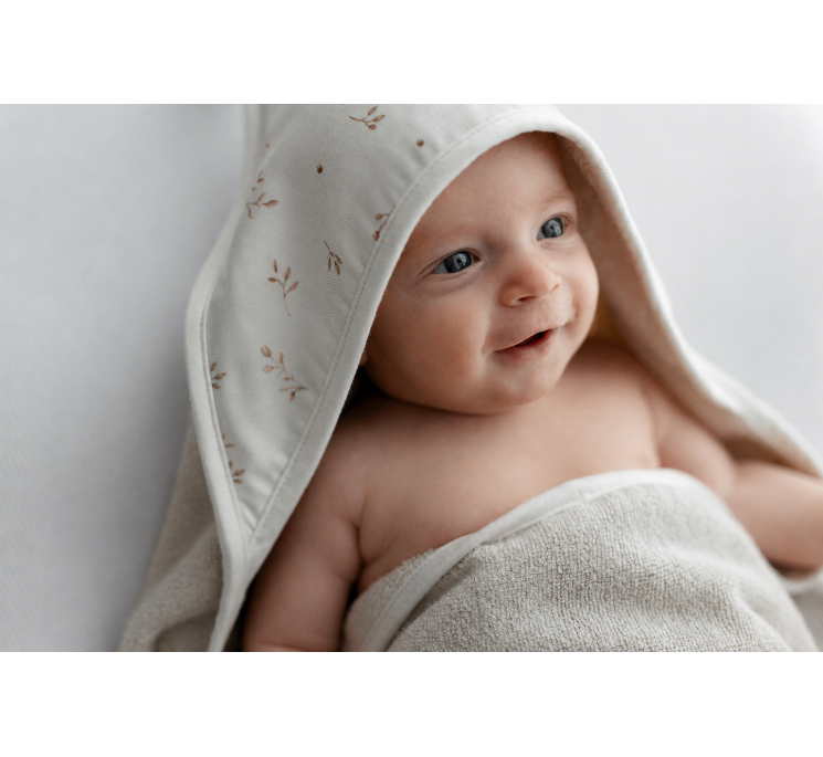 Bamboo Towel - twigs - MY MEMI