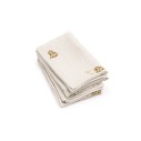 4-pack organic cotton muslin diapers 35x35 - cavapoo - MY MEMI