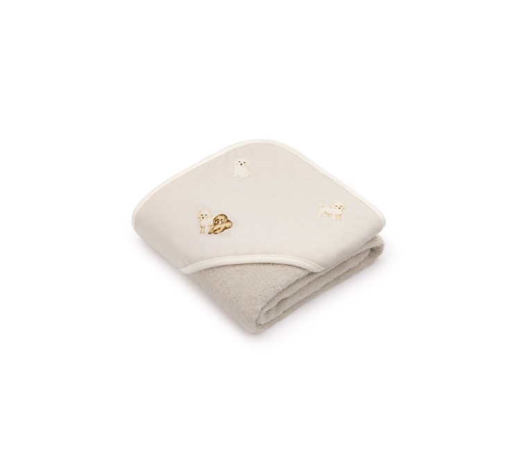 Bamboo Towel - cavapoo - MY MEMI