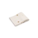 Organic cotton muslin swaddle 100x100 - cavapoo - MY MEMI