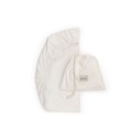 Organic cotton baby sheet 60x120 - cream - MY MEMI