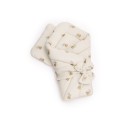2w1 rożek/kołderka z organicznego muślinu - teddy - MY MEMI
