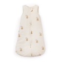 Organic cotton baby sleeping bag 0 - 5 months 2.5 TOG - teddy - MY MEMI