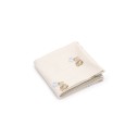 Organic cotton muslin diaper 60x65 - teddy - MY MEMI