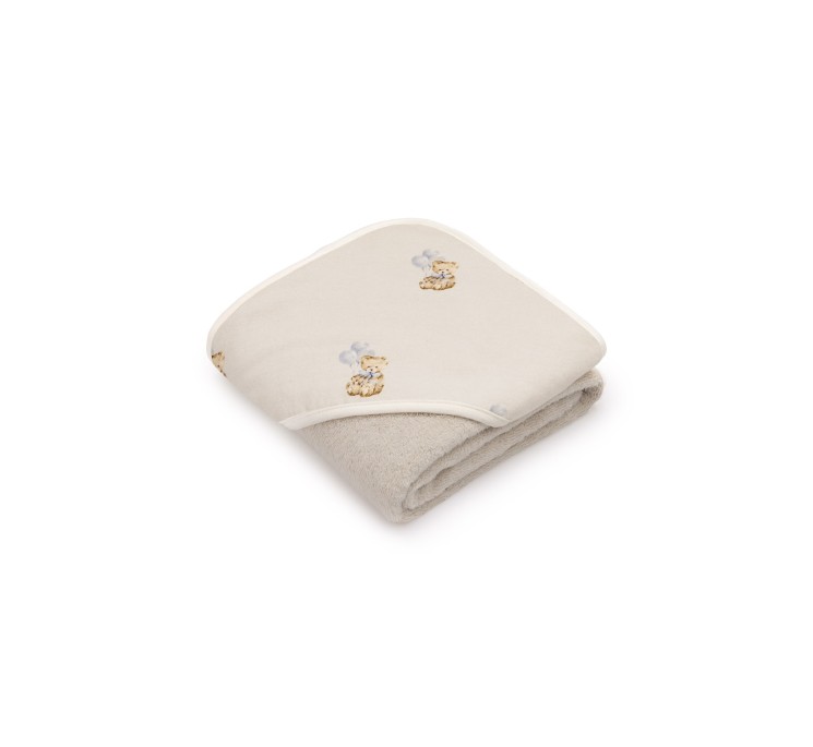 Bamboo Towel - teddy - MY MEMI