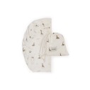 Organic cotton baby sheet 60x120 - giraffes - MY MEMI
