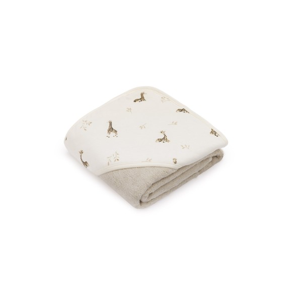 Bamboo Towel - giraffes - MY MEMI