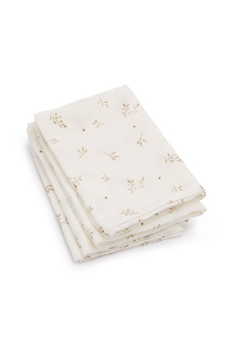 5-pak pieluszek muślinowych z bawełny organicznej 35x35 - twigs - MY MEMI