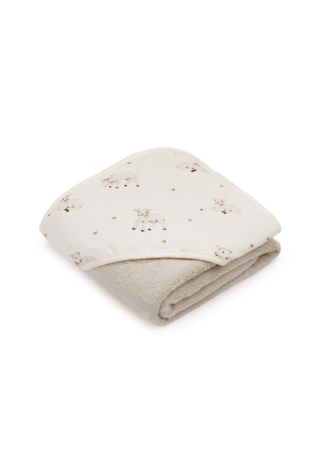 Bambus Handtuch - little sheeps - MY MEMI 2