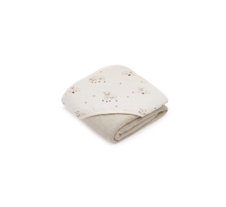 Bamboo Towel - little sheeps - MY MEMI