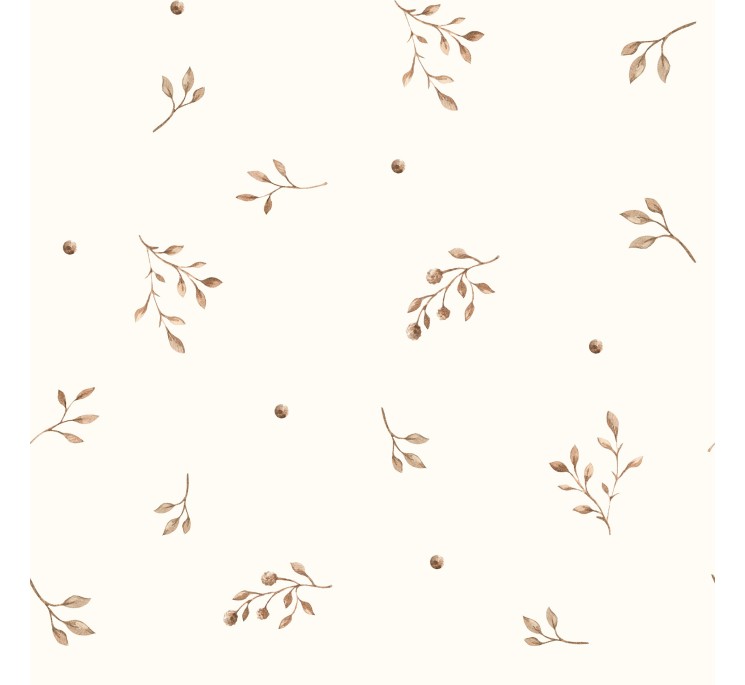 Organic cotton baby sheet 60x120 - twigs - MY MEMI
