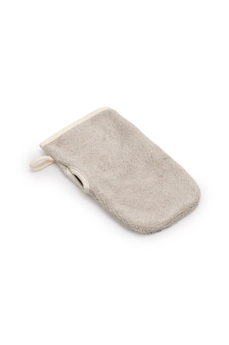 Bamboo Wash Glove Light Beige - MY MEMI