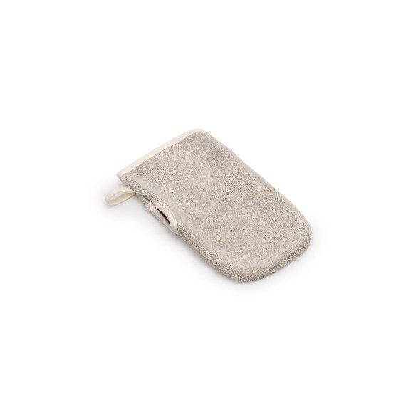 Bamboo Wash Glove Light Beige - MY MEMI