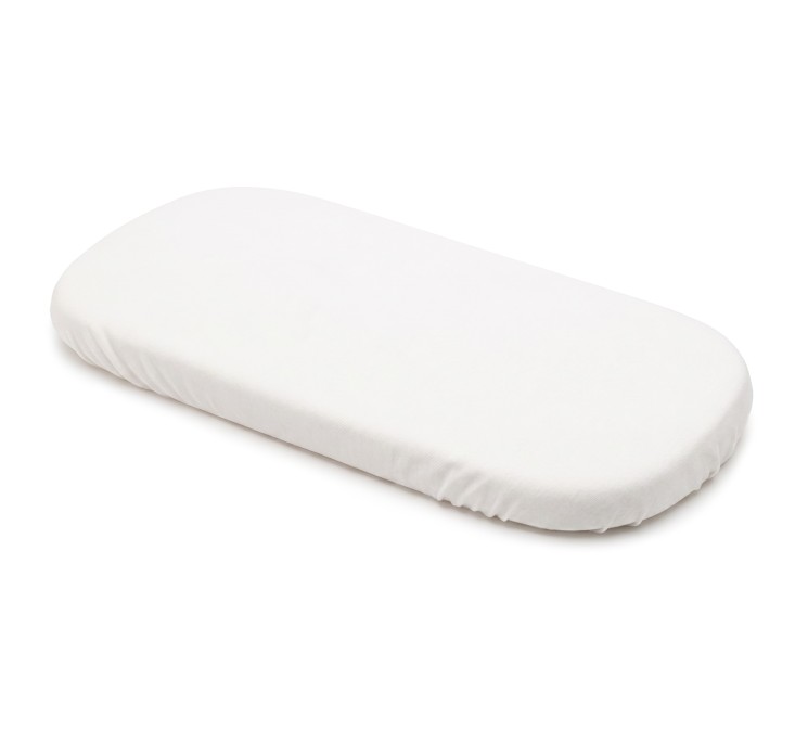 Organic cotton crib sheet 60x90 - cream - MY MEMI