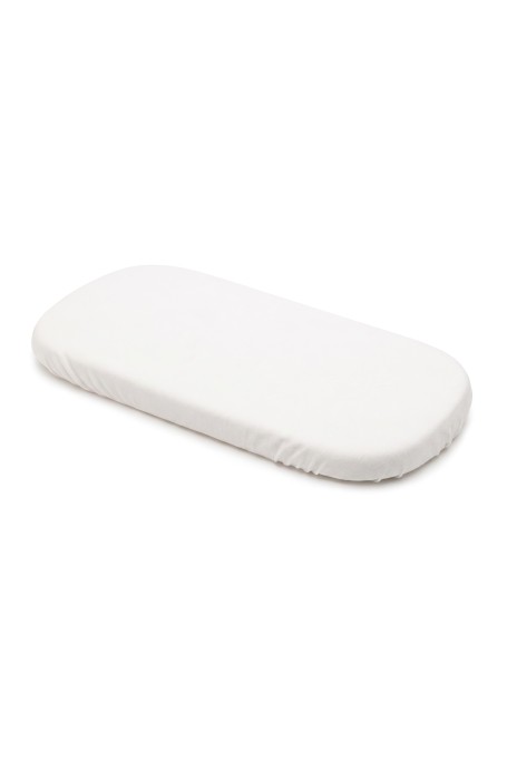 Organic cotton sheet for the carrycot - cream - MY MEMI 2