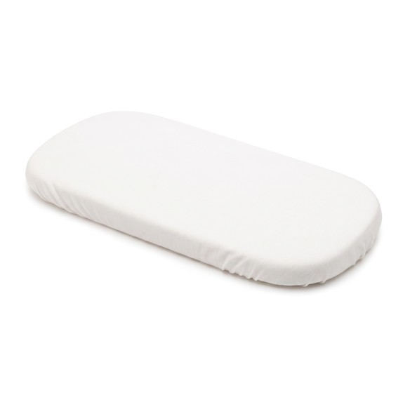 Organic cotton sheet for the carrycot - cream - MY MEMI