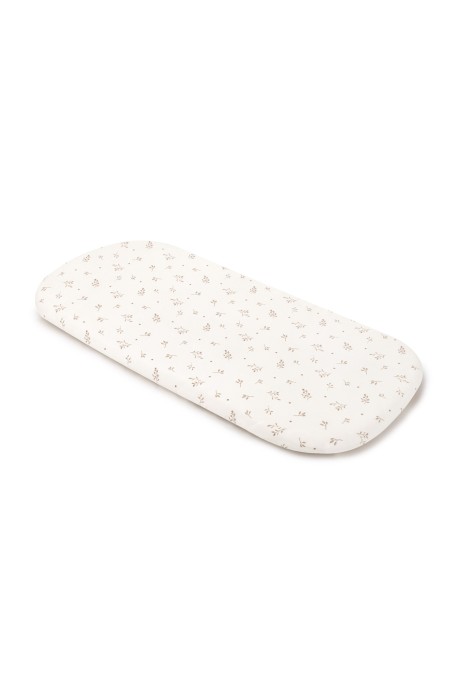 Organic cotton crib sheet 60x90 - twigs - MY MEMI 2