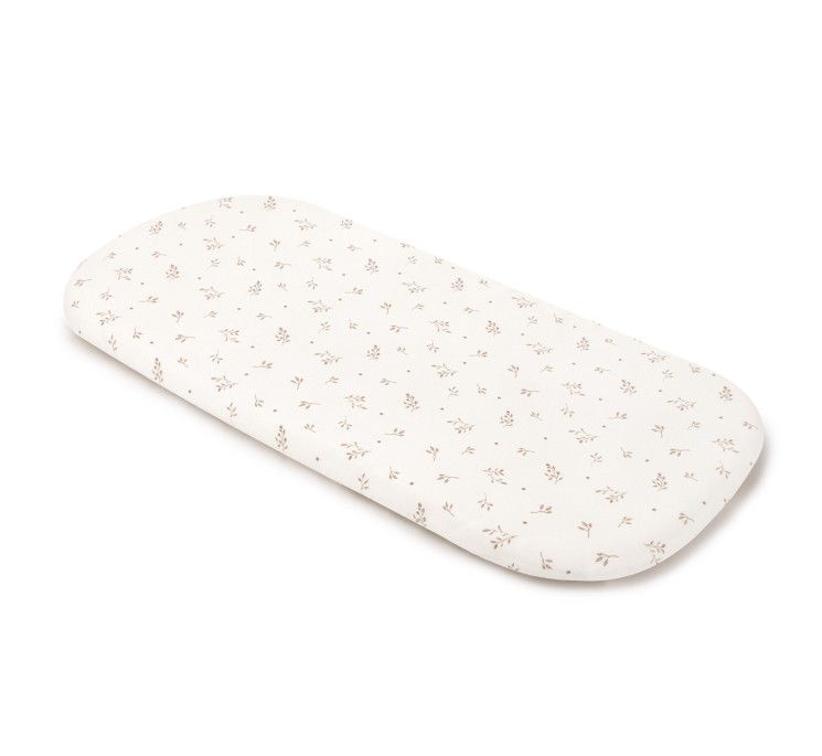Organic cotton crib sheet 60x90 - twigs - MY MEMI