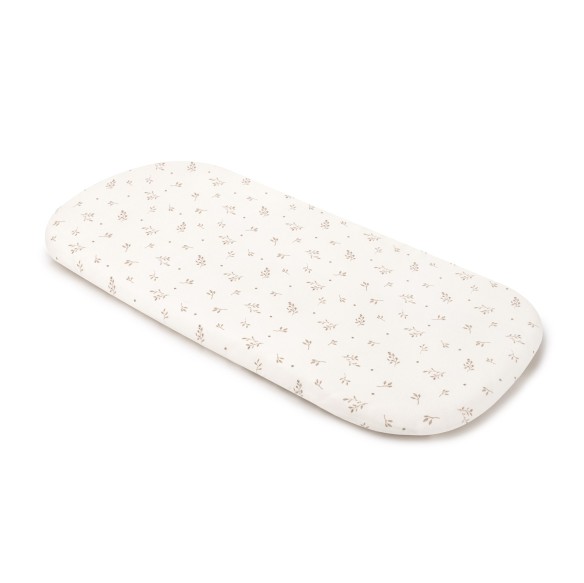 Organic cotton crib sheet 60x90 - twigs - MY MEMI
