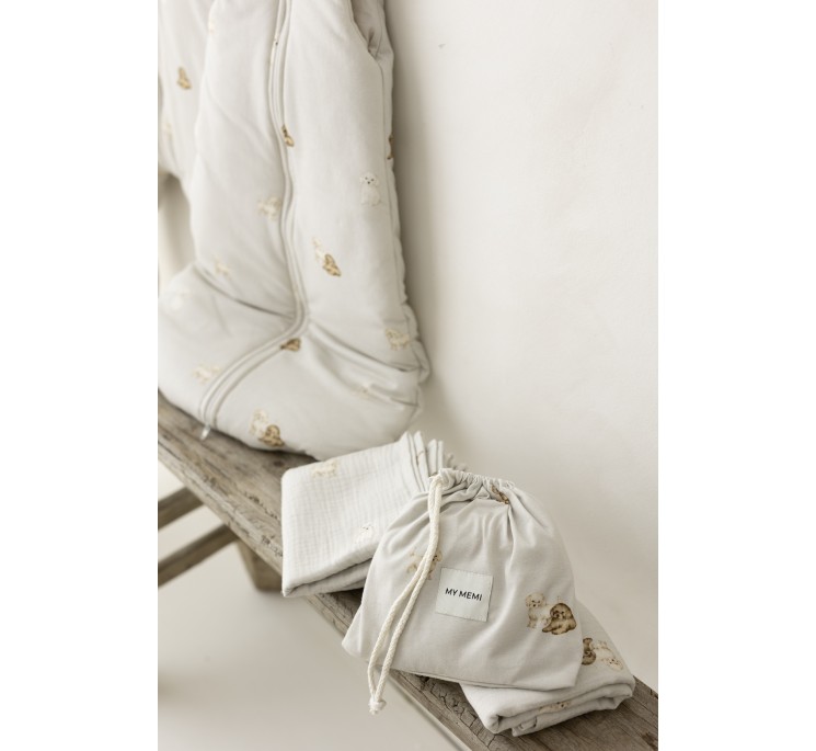 Bamboo Towel - cavapoo - MY MEMI
