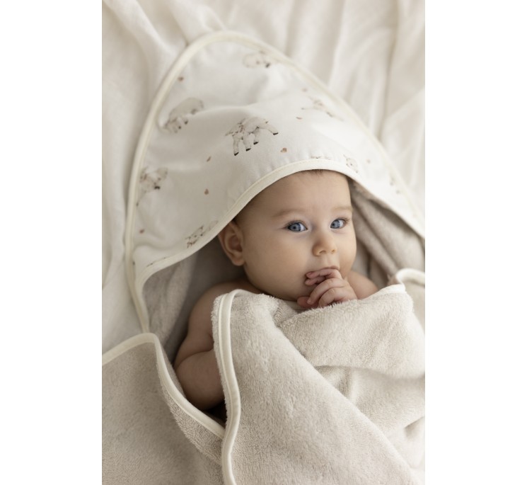 Bamboo Towel - little sheeps - MY MEMI