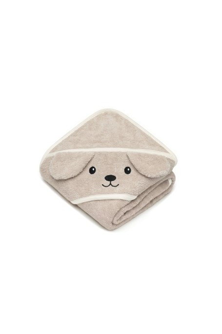 Bamboo Towel Light Beige - puppy - MY MEMI