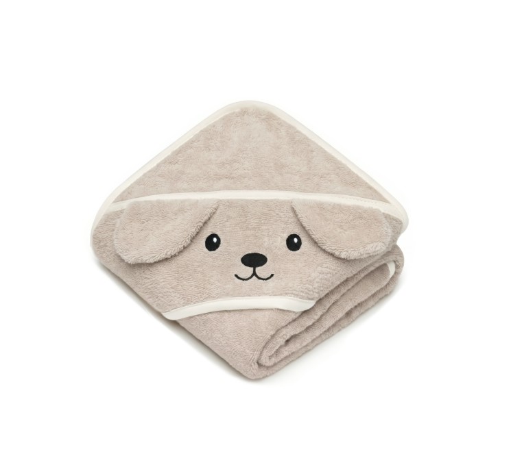 Bamboo Towel Light Beige - puppy - MY MEMI