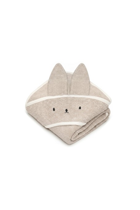 Bambusowy ręcznik beige (beżowy) - rabbit MY MEMI