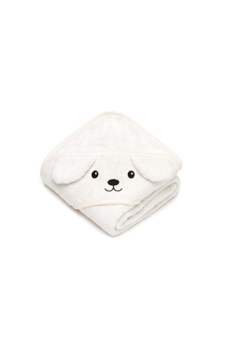 Bamboo Towel Cream - puppy - MY MEMI