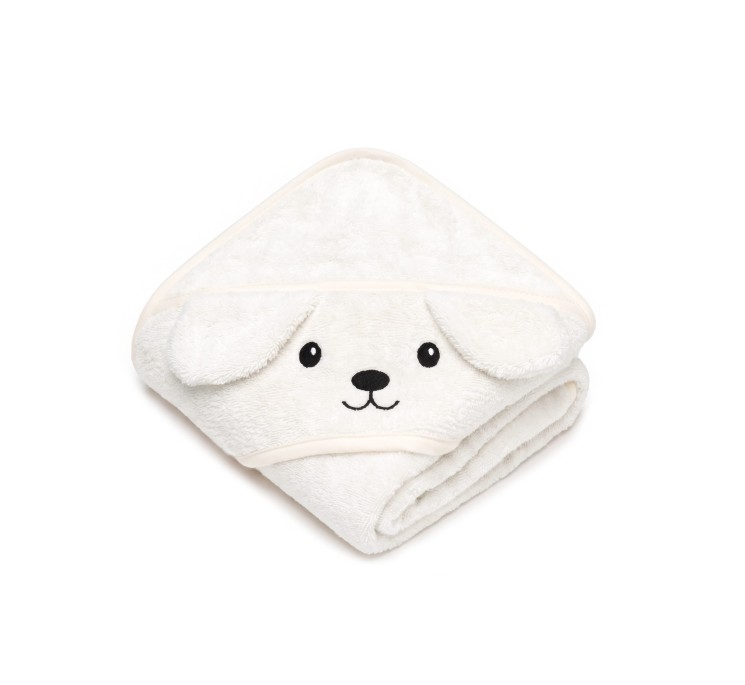 Bamboo Towel Cream - puppy - MY MEMI