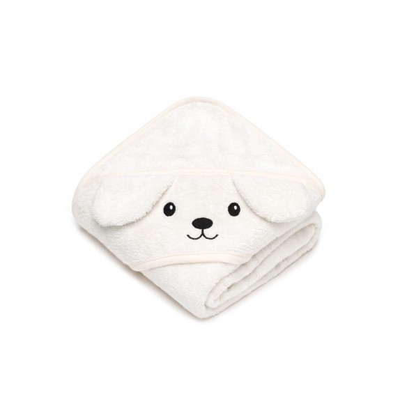 Bamboo Towel Cream - puppy - MY MEMI